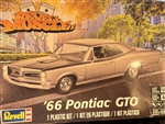 REVELL 1/25 '66 Pontiac GTO Revell Muscle