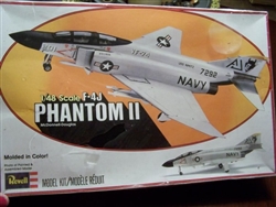 Revell 1/48 F-4J Phantom IIb (BAG KIT)