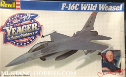 Revell 1/48 F-16C Wild Weasel Yeager Super Fighter