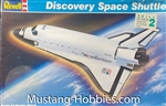 REVELL 1/144 Discovery Space Shuttle