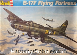 REVELL 1/48 B-17F Flying Fortress Memphis Belle
