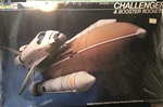 REVELL 1/144 Space Shuttle Challenger & Booster Rockets