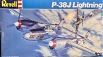 REVELL 1/32 P-38J Lightning