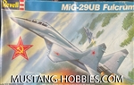 REVELL 1/72 MiG-29UB Fulcrum