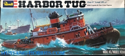 Revell 1/08 Harbor Tug with Captain & Two Crew Figures