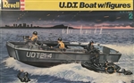 Revell 1/35 U.D.T. Boat w/figures