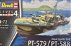 Revell 1/35 Patrol Torpedo Boat PT-579 / PT-588