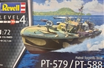 Revell 1/35 Patrol Torpedo Boat PT-579 / PT-588