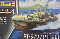 Revell 1/35 Patrol Torpedo Boat PT-579 / PT-588