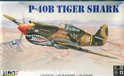 Revell 1/48 P40B Tiger Shark Aircraft