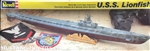 Revell 1/180 World War II U.S. Navy Submarine U.S.S. Lionfish