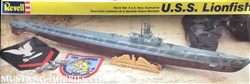 Revell 1/180 World War II U.S. Navy Submarine U.S.S. Lionfish