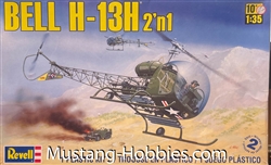 REVELL 1/35 Bell H-13H 2 'n 1