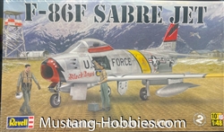 REVELL 1/48 F-86F Sabre Jet