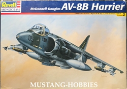 Revell 1/48 AV-8B Harrier