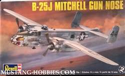 Revell 1/48 B-25J Mitchell Gun Nose