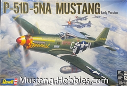 Revell 1/32  P-51D 5NA Mustang Early Version US Fighter