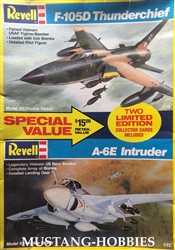 Revell 1/72 F-105D Thunderchief & A-6E Intruder Limited Edition