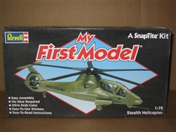Revell 1/72 My First Model Stealth Helicopter SnapTite kit