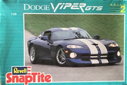 REVELL 1/25 Dodge Viper GTS Snaptite