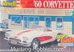 REVELL 1/25 '60 Corvette Skip's Fiesta Drive-In Series