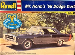 REVELL 1/25 Mr. Norm's '68 Dodge Dart