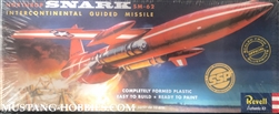 Revell 1/81 Northrop Snark SM-62 Intercontinental Guided Missile SSP