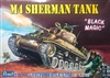 REVELL 1/35 M4 Sherman Tank "Black Magic"