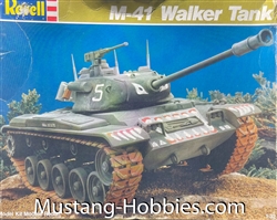 Revell 1/32 M-41 Walker Tank