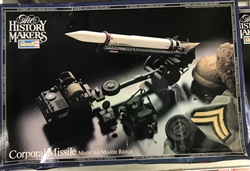 Revell 1/40 Corporal Missile with Transporter