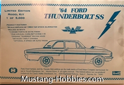REVELL 1/25 64 Ford Thunderbolt SS