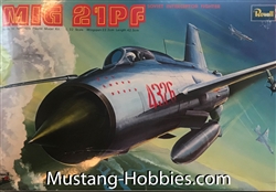 Revell Japan 1/32 MiG-21 PF