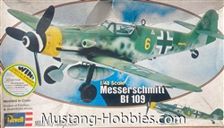 REVELL 1/48 messerschmitt bf 109