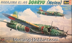 REVELL JAPAN 1/72 Nakajima Ki-49 Donryu (Helen)