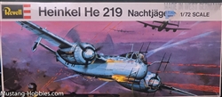 Revell 1/72 Heinkel He 219 NachtjÃ¤ger