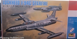 Revell/Takara 1/55 Lockheed F-94C STARFIRE