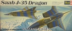 Revell 1/72 Saab J-35 Dragon Strategic Air Power Series