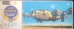 REVELL-LODELA 1/96 Air Power B-24 Four Engine Bomber
