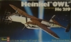Revell 1/72 Heinkel He 219 Owl Radar-eyed Night Fighter