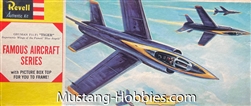 REVELL 1/54 Grumman F11-F1 "Tiger" Famous Aircraft Series