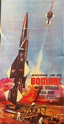 Revell 1/56 Boeing IM-99 BOMARC Ground-to-Air Missile