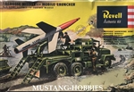 Revell 1/40 Martin LaCrosse Missile With Mobile Launcher U.S. Army Surface-To-Surface Missile (SSP)