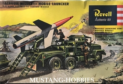 Revell 1/40 Martin LaCrosse Missile With Mobile Launcher U.S. Army Surface-To-Surface Missile (SSP)