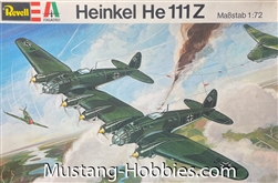 Revell 1/72 Heinkel He 111 Z