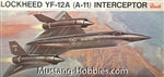 Revell 1/72 Lockheed YF-12A (A-11) Interceptor World's Most Advanced Piloted Aircraft