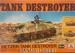 REVELL/ITALAREI 1/35 Tank Destroyer Hetzer