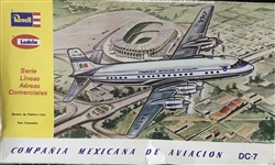 REVELL/Lodela  1/122 Douglas DC-7 MEXICANA