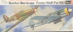 Revell 1/72 Fighting Deuces Series Hawker Hurricane / Focke-Wulf Fw-190