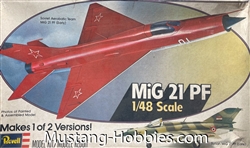 Revell 1/48 MiG 21 PF