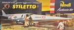 Revell 1/55 Douglas X-3 Stiletto